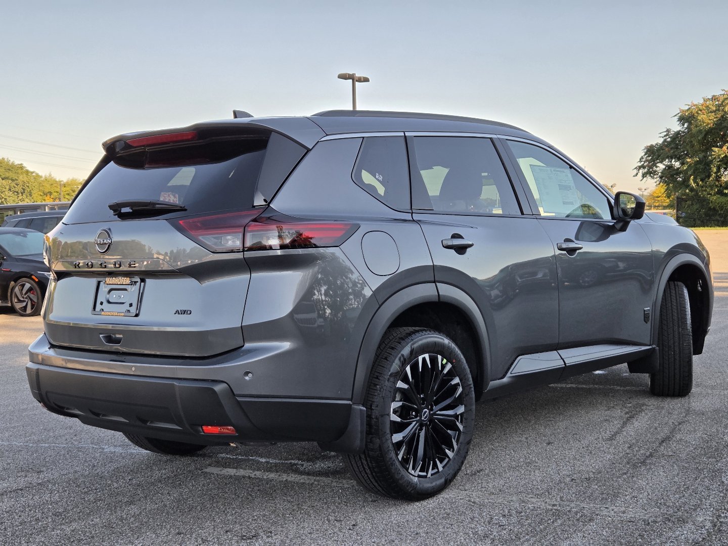 New 2026 Nissan Rogue Dark Armor AWD/4WD image 20