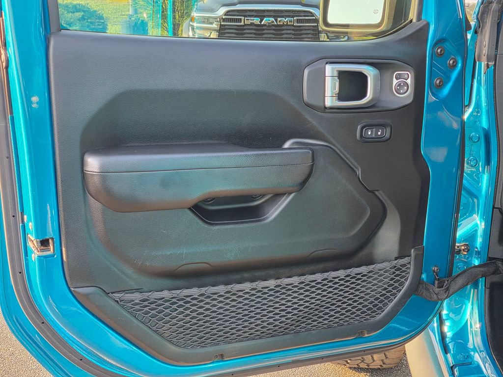 Used 2019 Jeep Wrangler Unlimited Sport S image 12