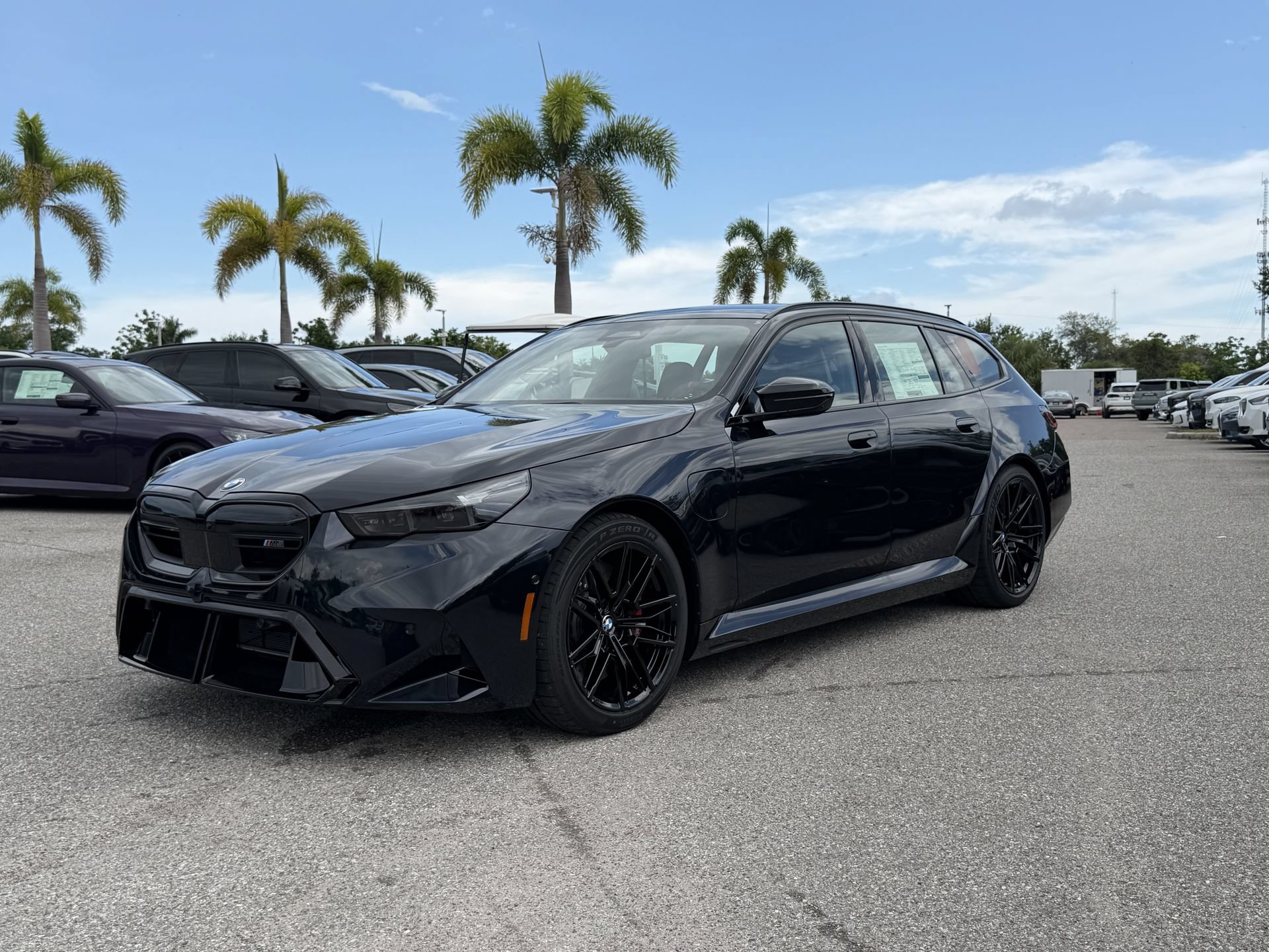 New 2027 BMW M5 Touring AWD/4WD image 7