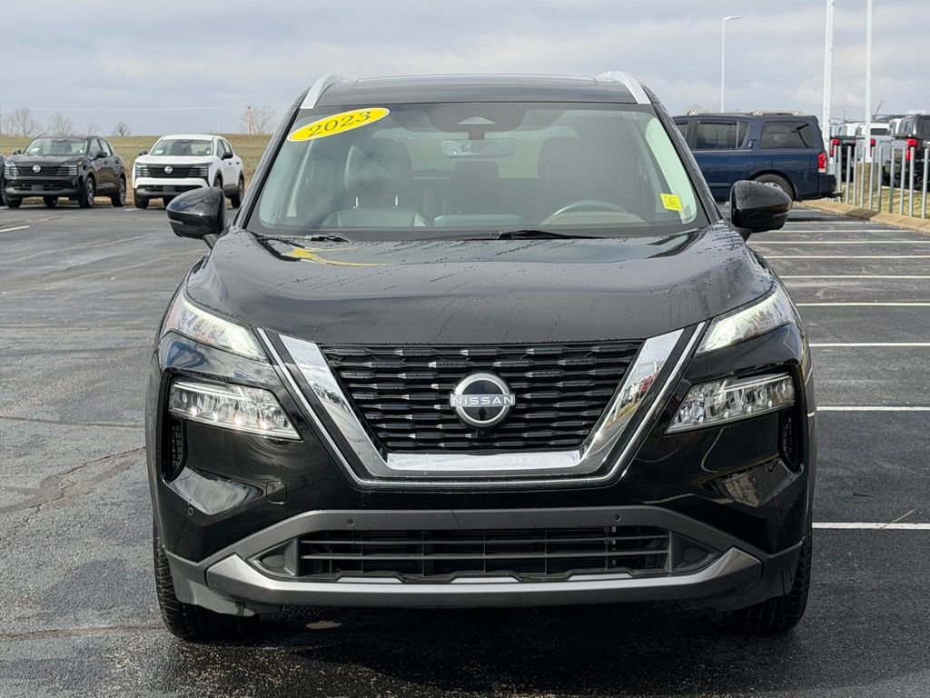 Used 2023 Nissan Rogue SL w/ SL Premium Package image 10