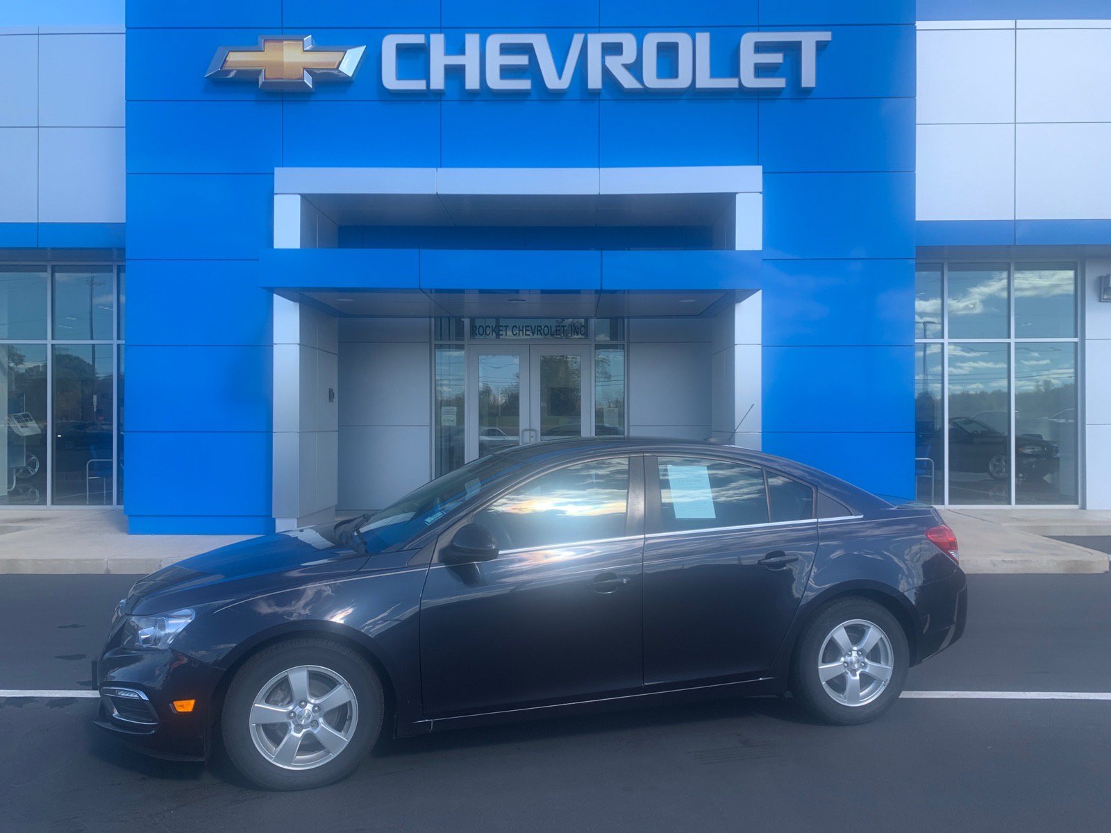 Used 2015 Chevrolet Cruze LT