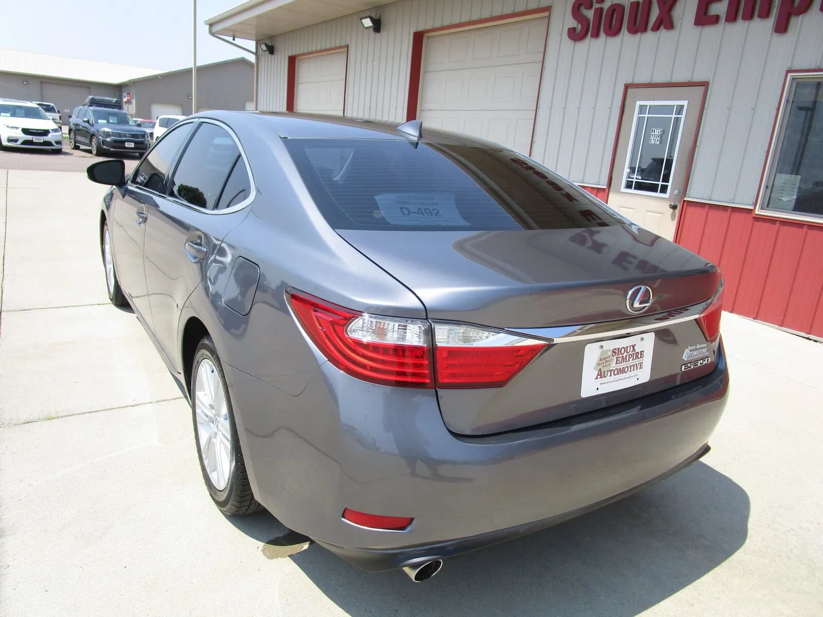Used 2015 Lexus ES 350 w/ Premium Package FWD image 8