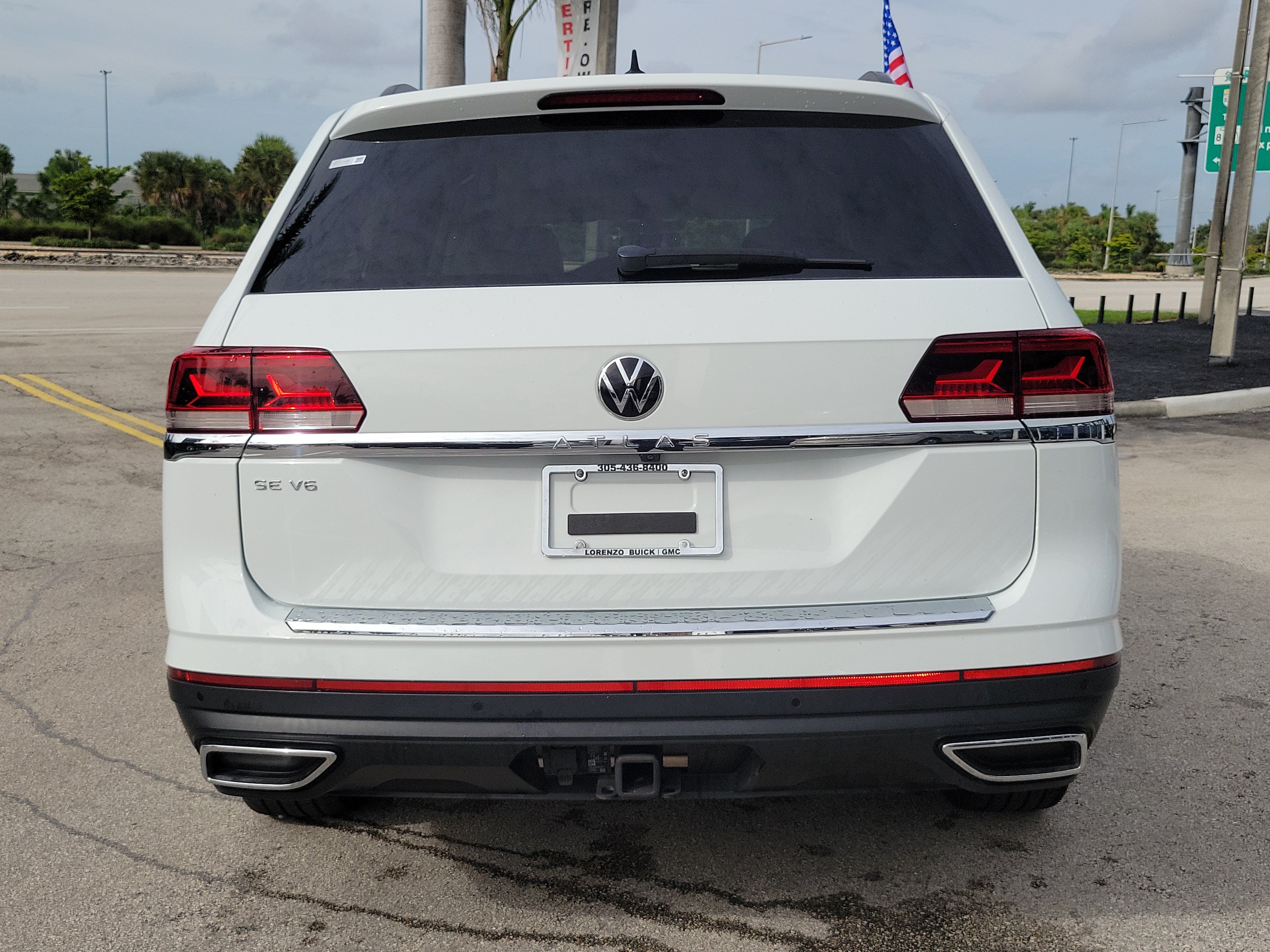 Used 2022 Volkswagen Atlas SE FWD image 6