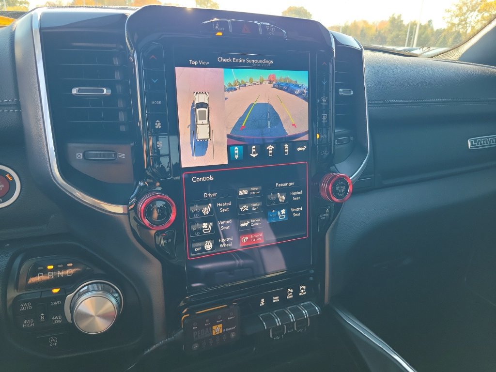 Used 2021 RAM 1500 Laramie AWD/4WD image 26