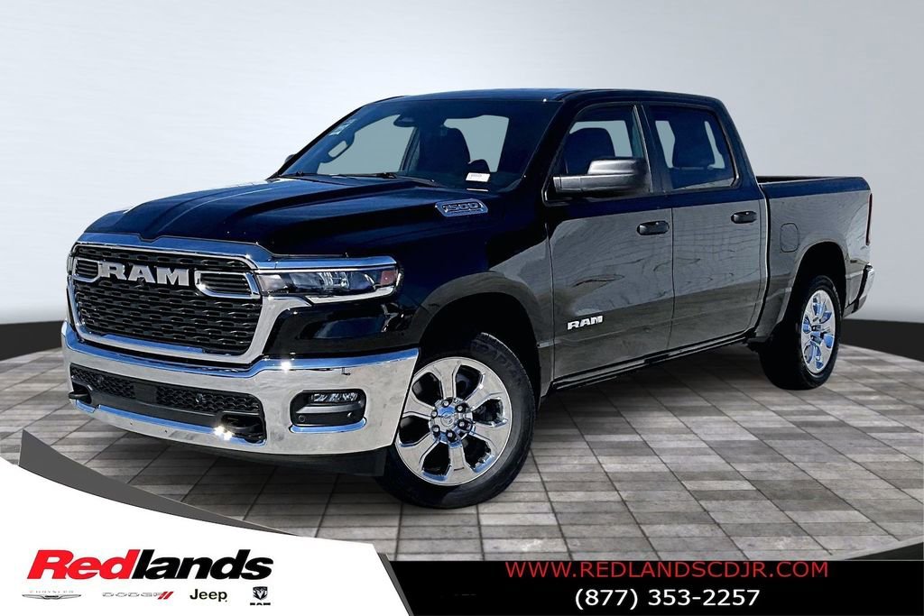 New 2026 RAM 1500 Big Horn w/ Protection Group