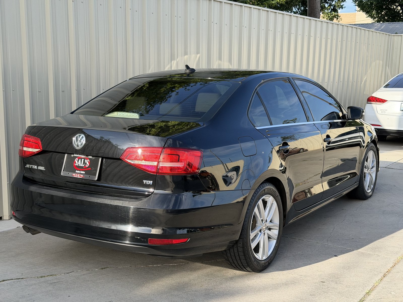 Used 2015 Volkswagen Jetta TDI SEL FWD image 5