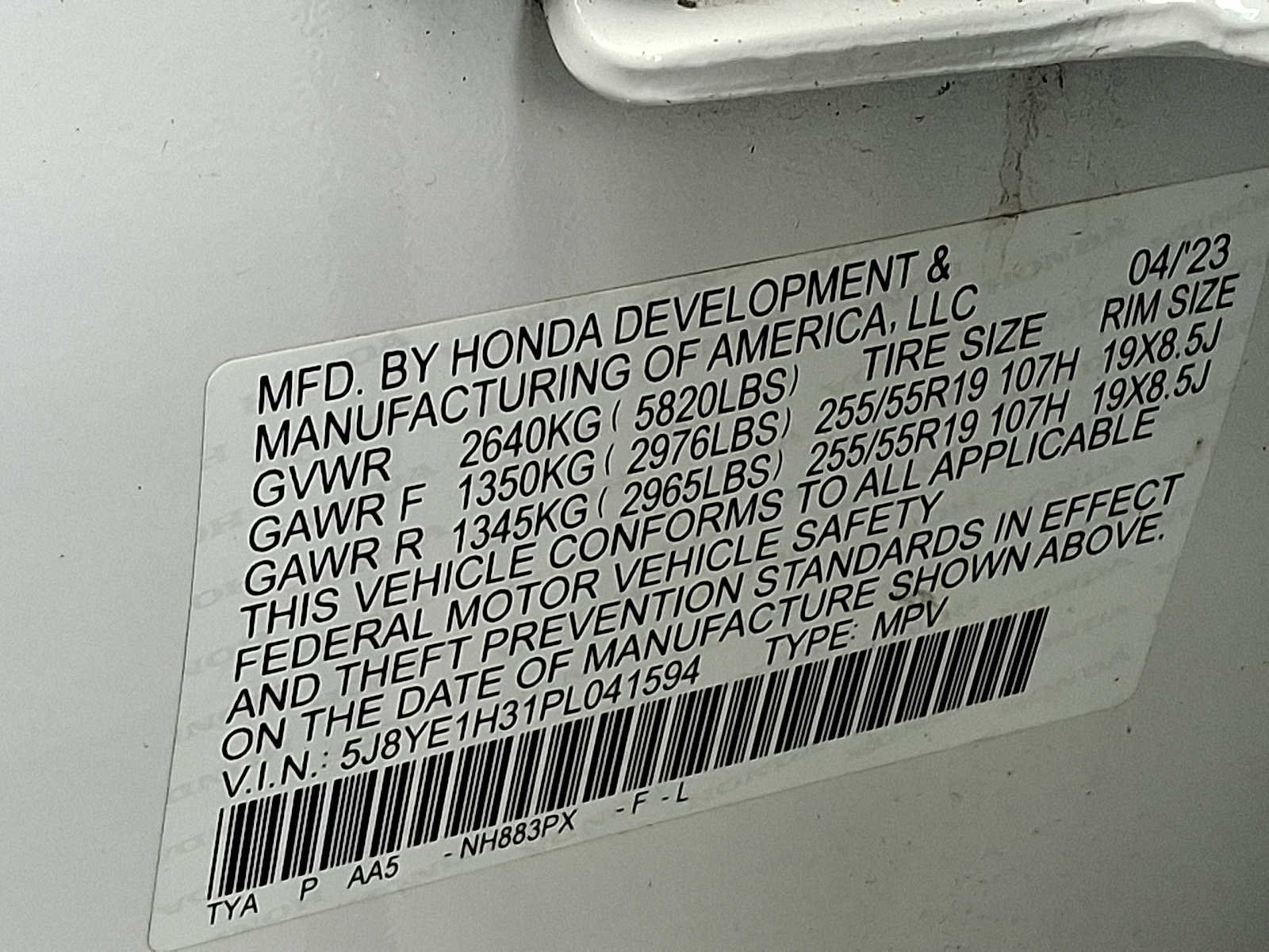 Used 2023 Acura MDX SH-AWD image 27