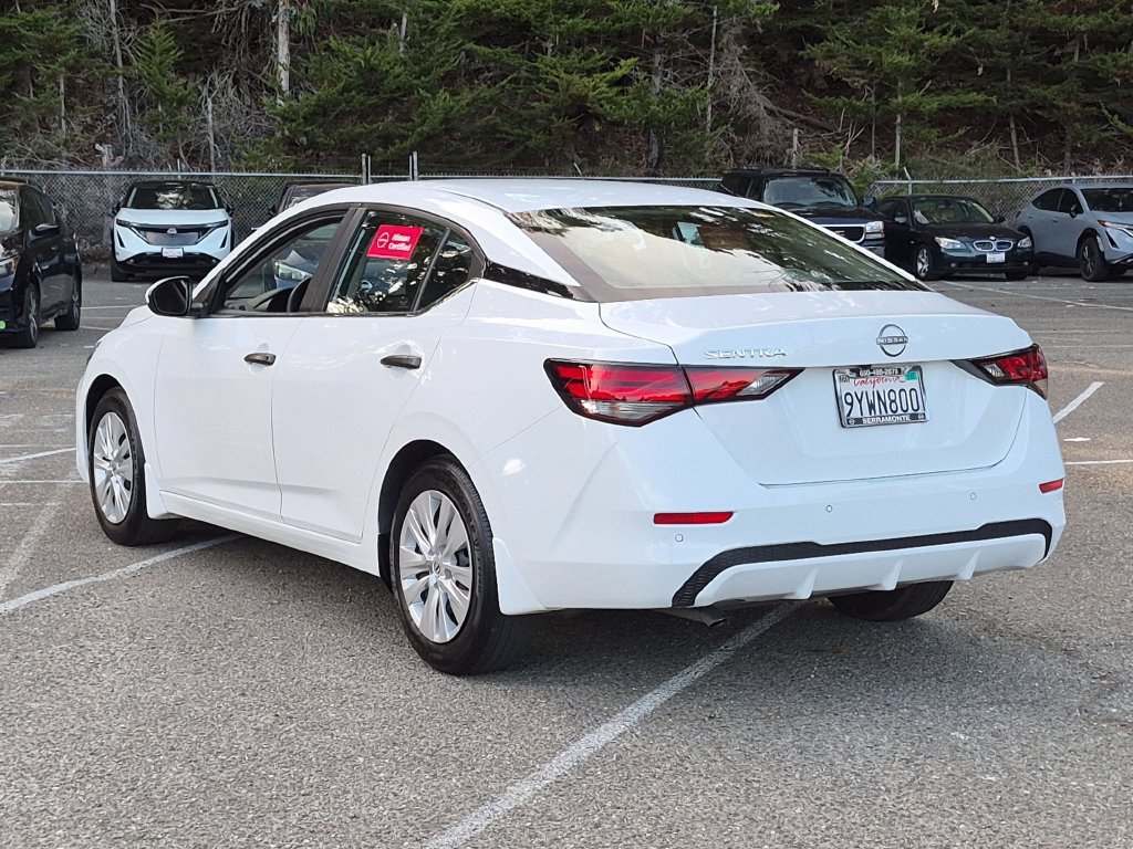 Used 2025 Nissan Sentra S FWD image 7