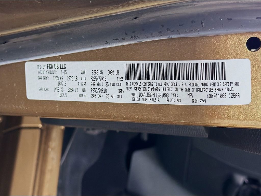 Used 2015 Jeep Wrangler Sahara w/ Trailer Tow Group image 31