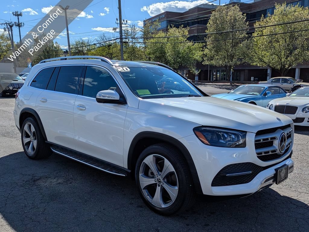 Used 2020 Mercedes-Benz GLS 450 4MATIC image 6