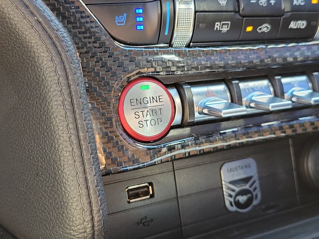 Used 2021 Ford Mustang GT Premium w/ Carbon Sport Interior Package RWD image 28