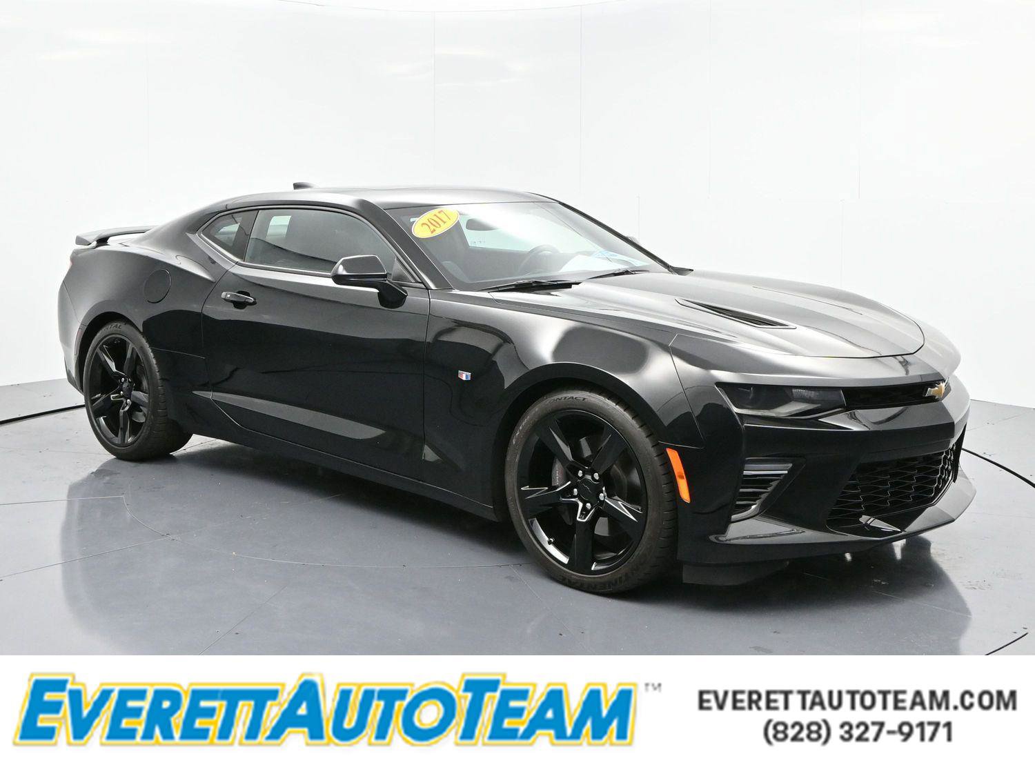 Used 2017 Chevrolet Camaro SS