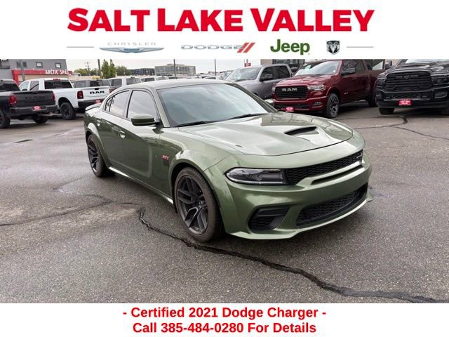 Certified 2021 Dodge Charger Scat Pack