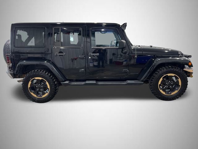 Used 2014 Jeep Wrangler Unlimited Sahara image 6