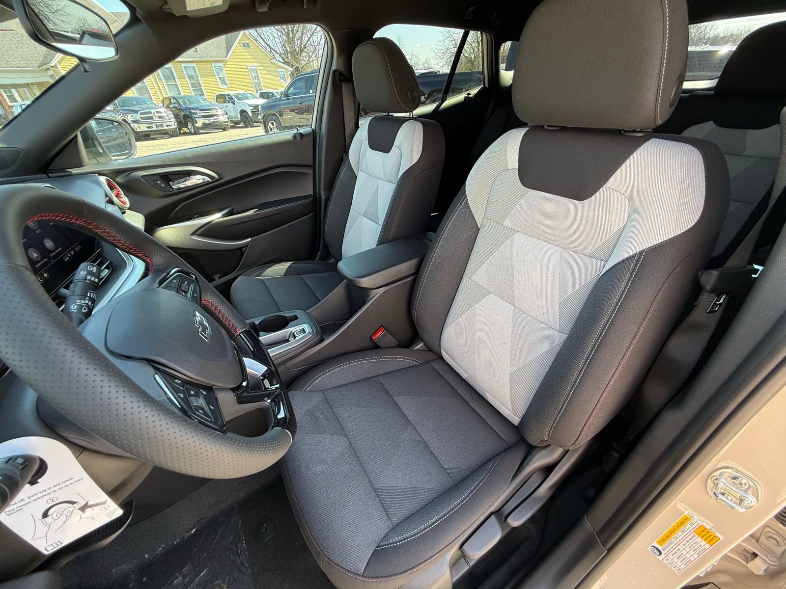 New 2026 Chevrolet Trax RS image 12