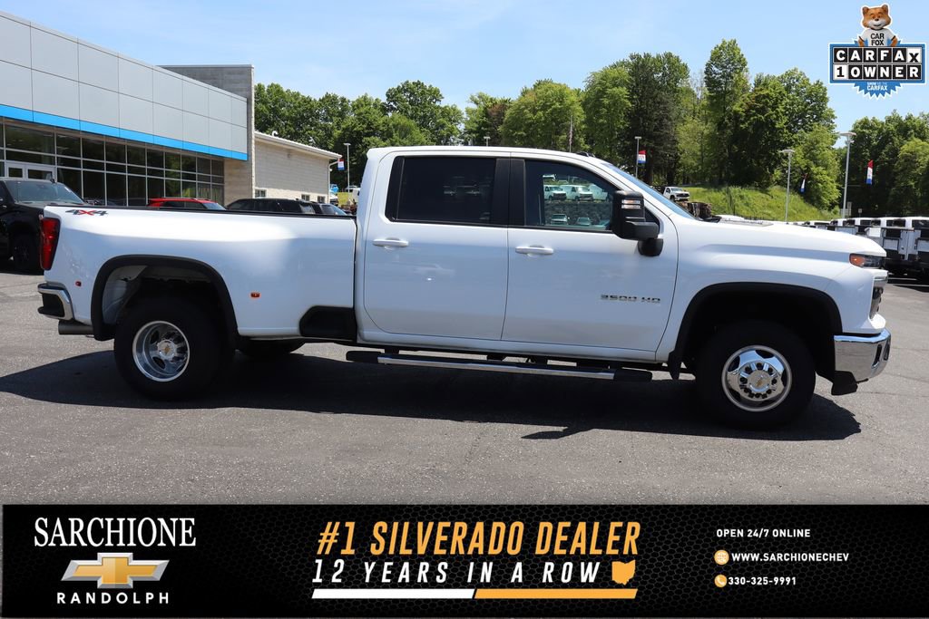 Used 2024 Chevrolet Silverado 3500 LT w/ All Star Edition
