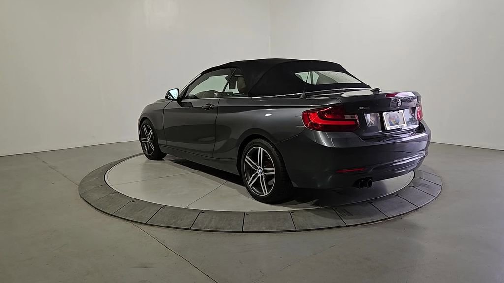 Used 2017 BMW 230i xDrive Convertible AWD/4WD image 3