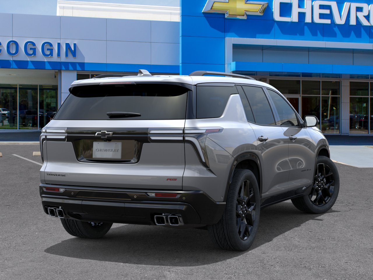New 2026 Chevrolet Traverse RS FWD image 4