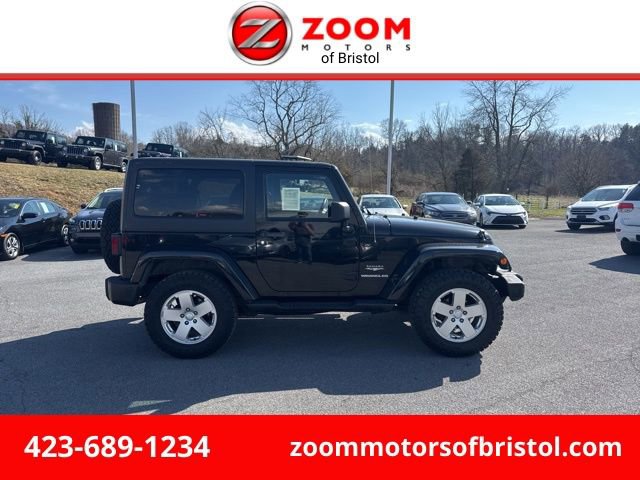 Used 2011 Jeep Wrangler Sahara w/ Dual Top Group image 1