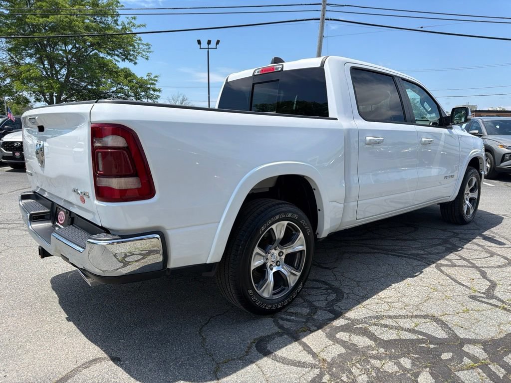 Used 2022 RAM 1500 Laramie w/ Trailer Tow Group AWD/4WD image 4
