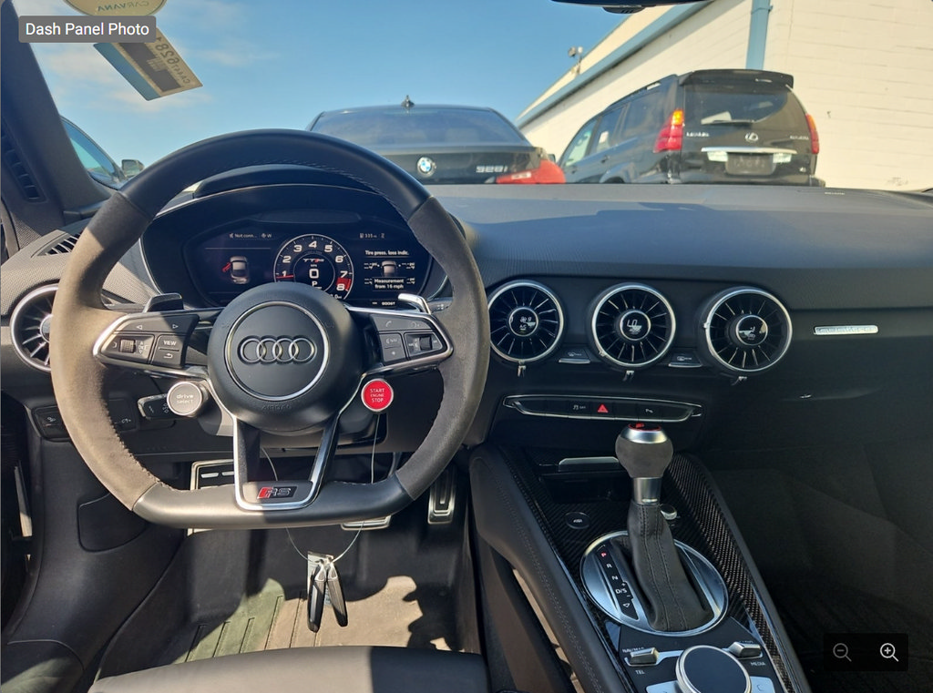 Used 2019 Audi TT RS AWD/4WD image 10
