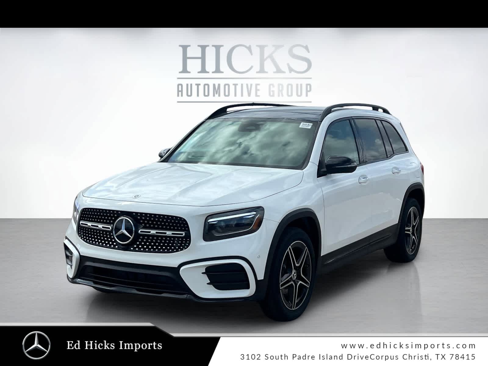 New 2026 Mercedes-Benz GLB 250