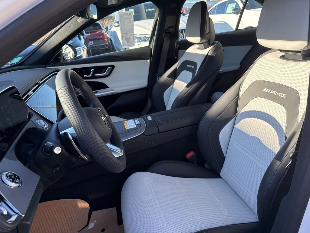 New 2026 Mercedes-Benz E 53 AMG e 4MATIC Sedan image 8