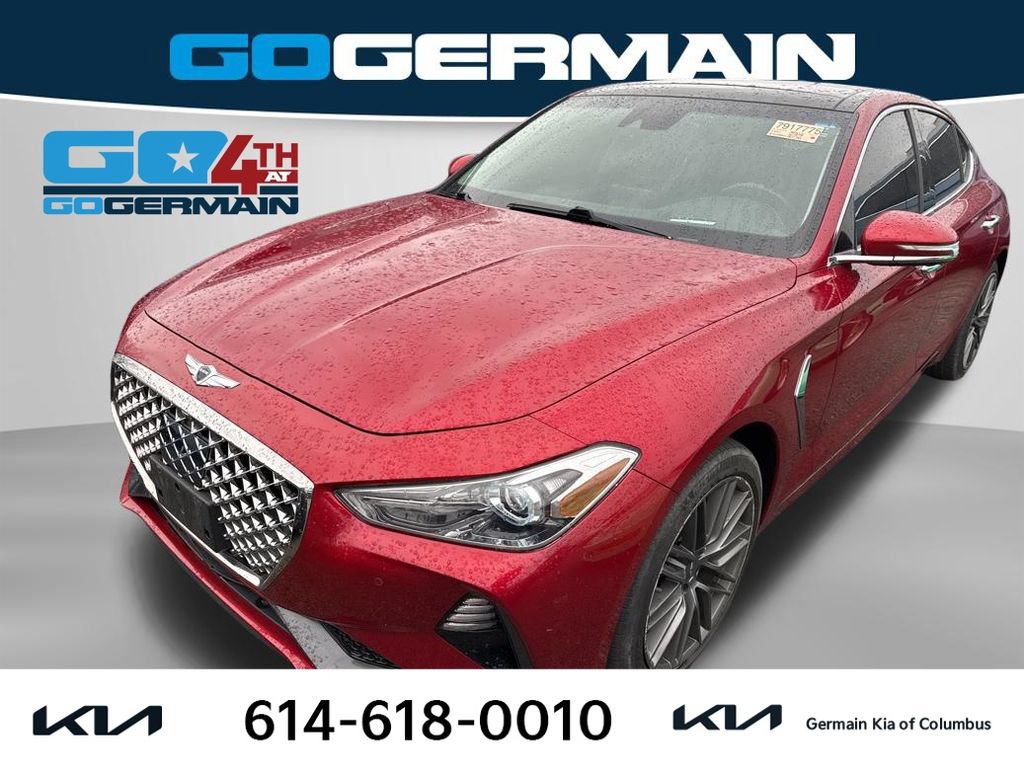 Used 2019 Genesis G70 2.0T Advanced w/ Prestige Package