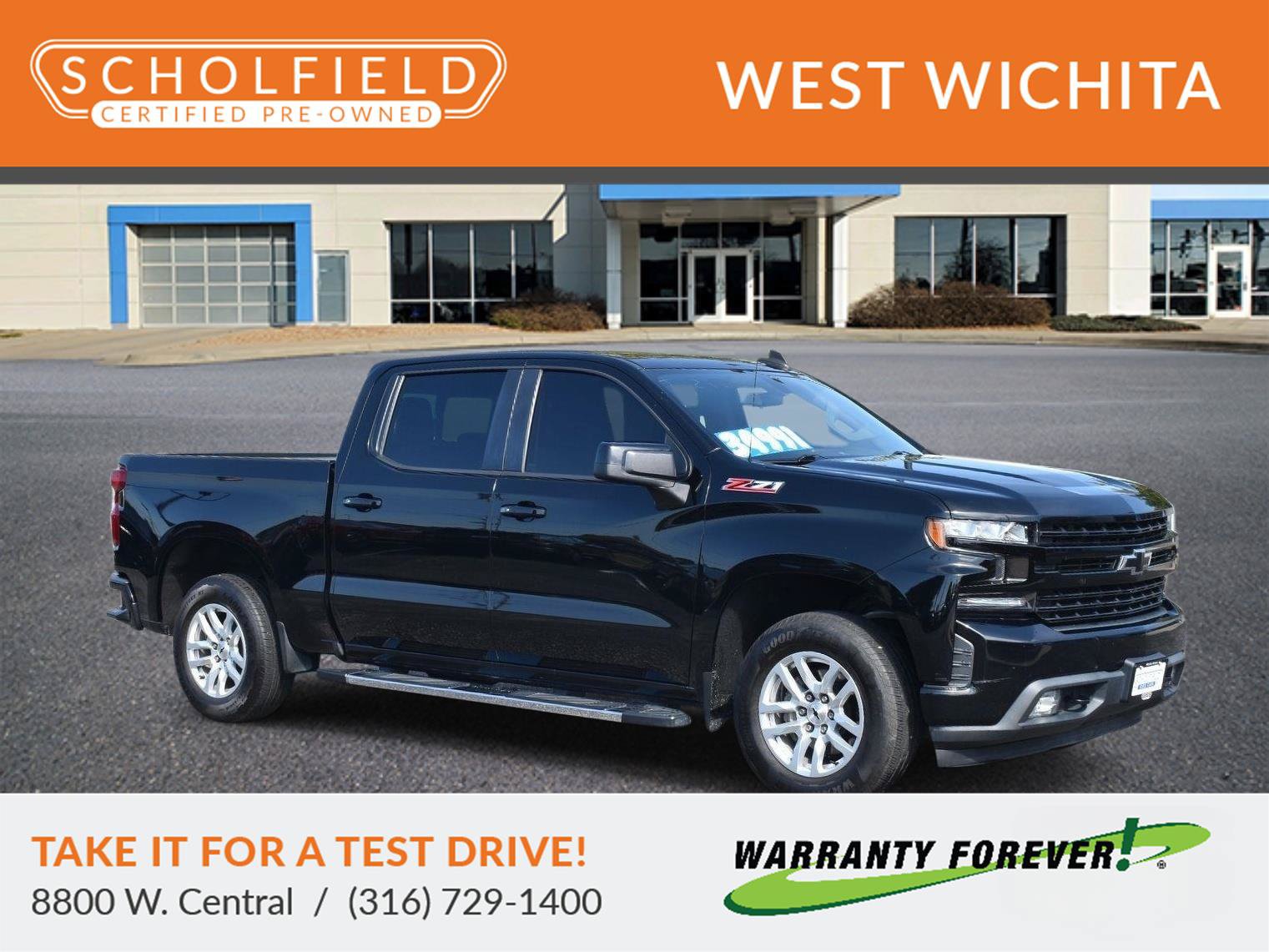 Used 2019 Chevrolet Silverado 1500 RST w/ All-Star Edition AWD/4WD image 1