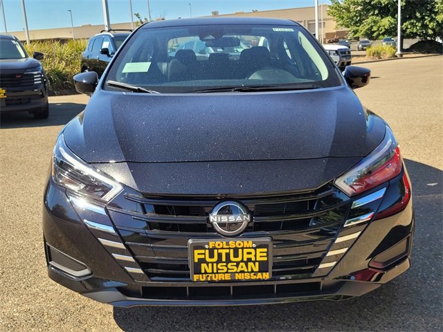 New 2025 Nissan Versa SV w/ Trunk Package image 3