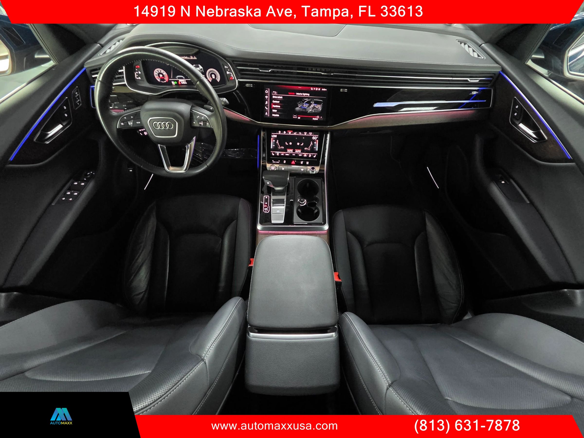 Used 2019 Audi Q8 Prestige AWD/4WD image 36