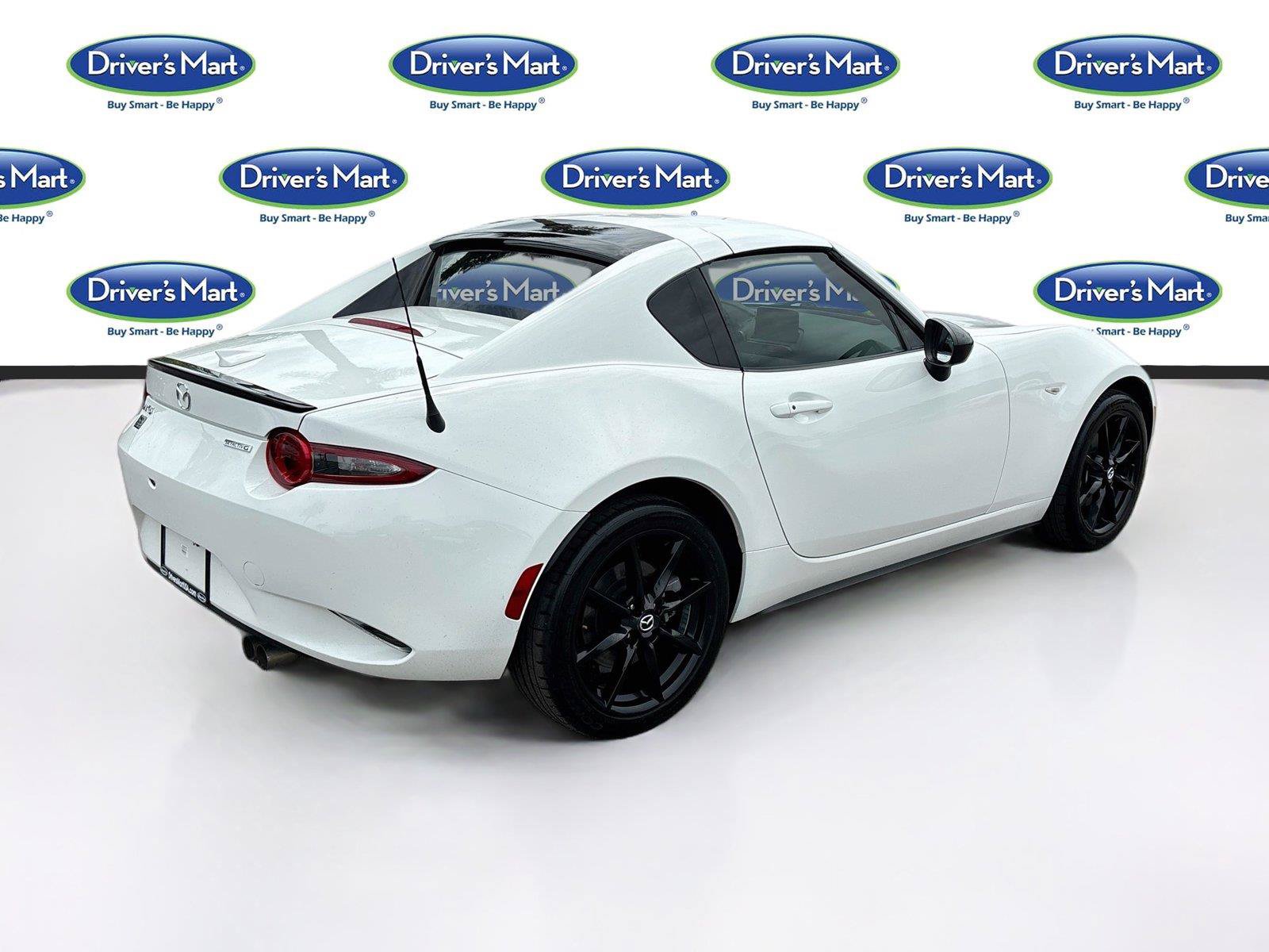 Used 2021 MAZDA MX-5 Miata RF Club RWD image 7