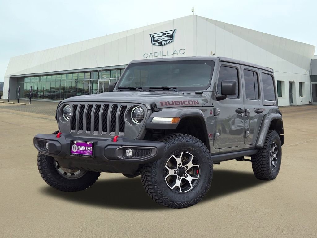 Used 2023 Jeep Wrangler Unlimited Rubicon w/ LED Lighting Group