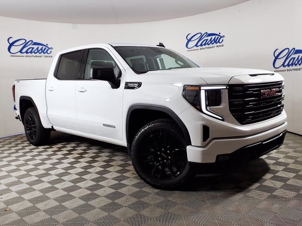 New 2026 GMC Sierra 1500 Elevation w/ X31 Off-Road Package