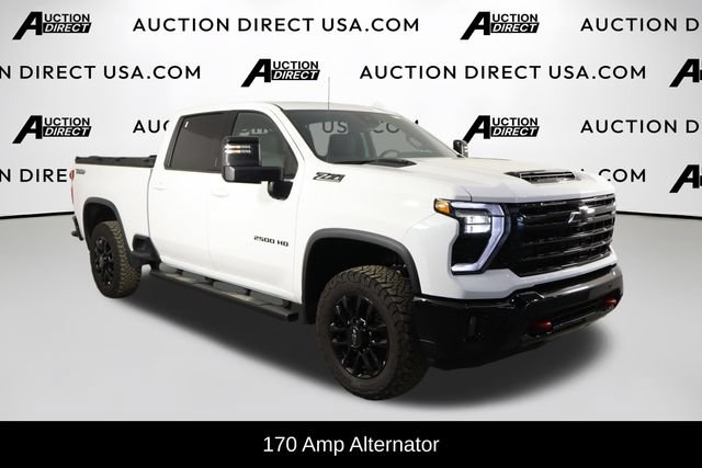 Used 2025 Chevrolet Silverado 2500 LTZ w/ LTZ Plus Package AWD/4WD image 43