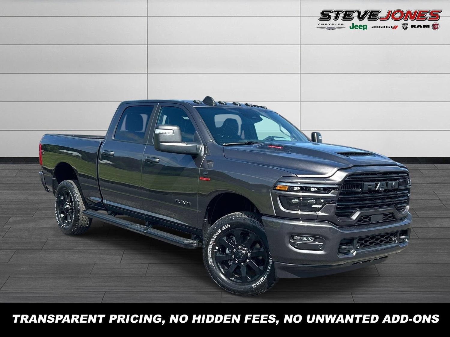 New 2026 RAM 2500 Laramie w/ Night Edition AWD/4WD image 1