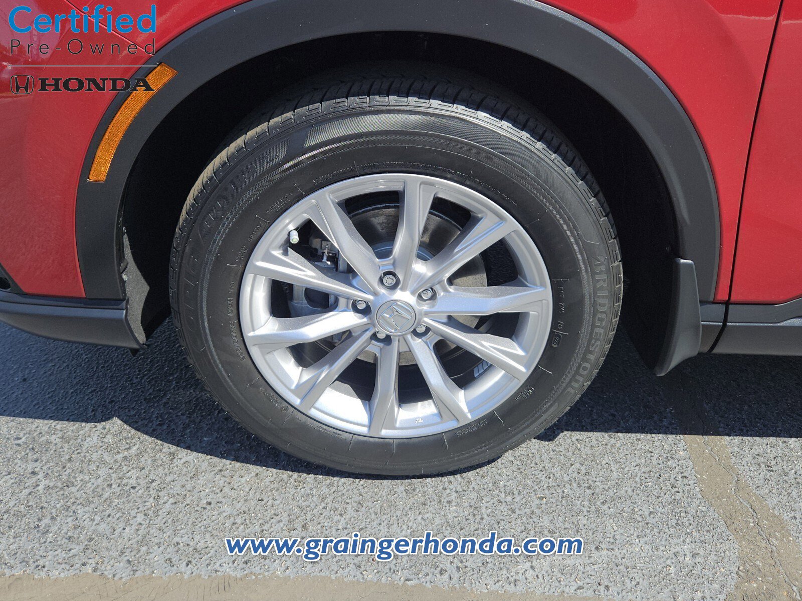 Certified 2023 Honda CR-V EX-L image 9