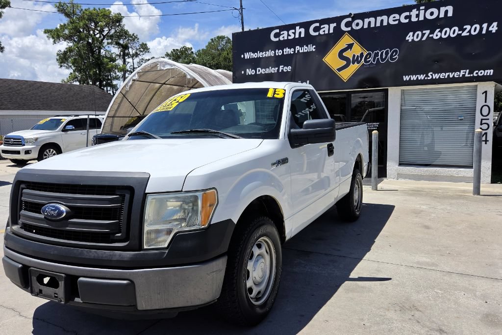 Used 2013 Ford F150 XL w/ Trailer Tow Pkg RWD image 2