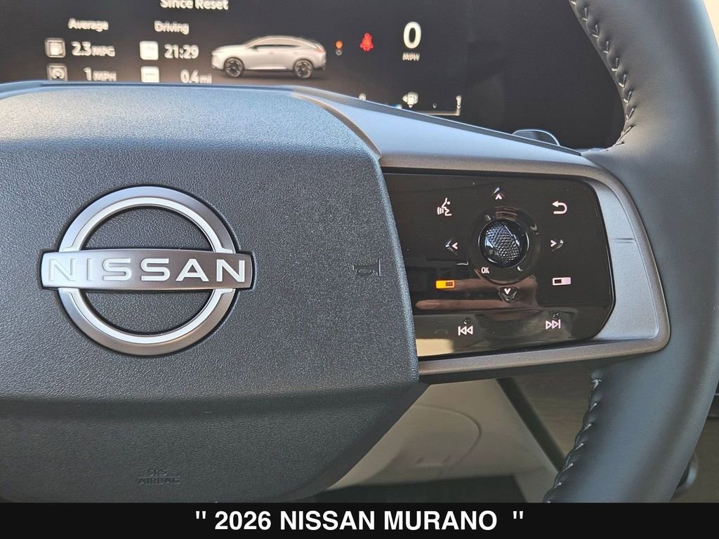 New 2026 Nissan Murano SL AWD/4WD image 22