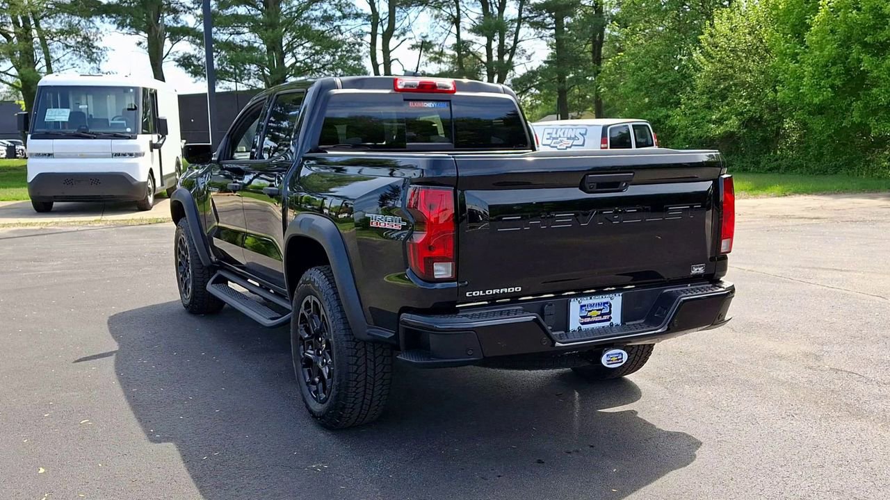 New 2026 Chevrolet Colorado Trail Boss AWD/4WD image 9