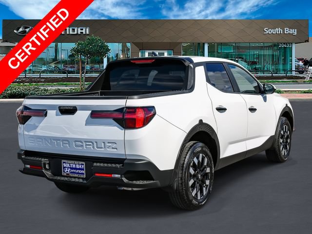 Certified 2025 Hyundai Santa Cruz SE FWD image 6