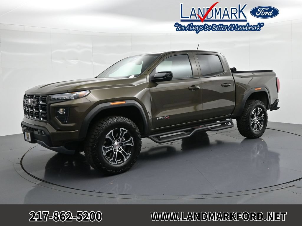 Used 2024 GMC Canyon AT4 w/ Canyon Safety Plus Package AWD/4WD image 1