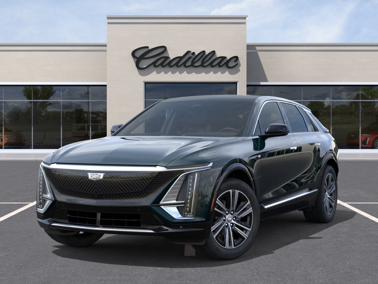 New 2026 Cadillac Lyriq Premium Luxury w/ LPO, Floor Liner Package AWD/4WD image 6