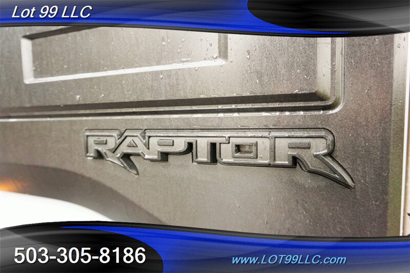 Used 2018 Ford F150 Raptor w/ Equipment Group 801A Mid AWD/4WD image 32
