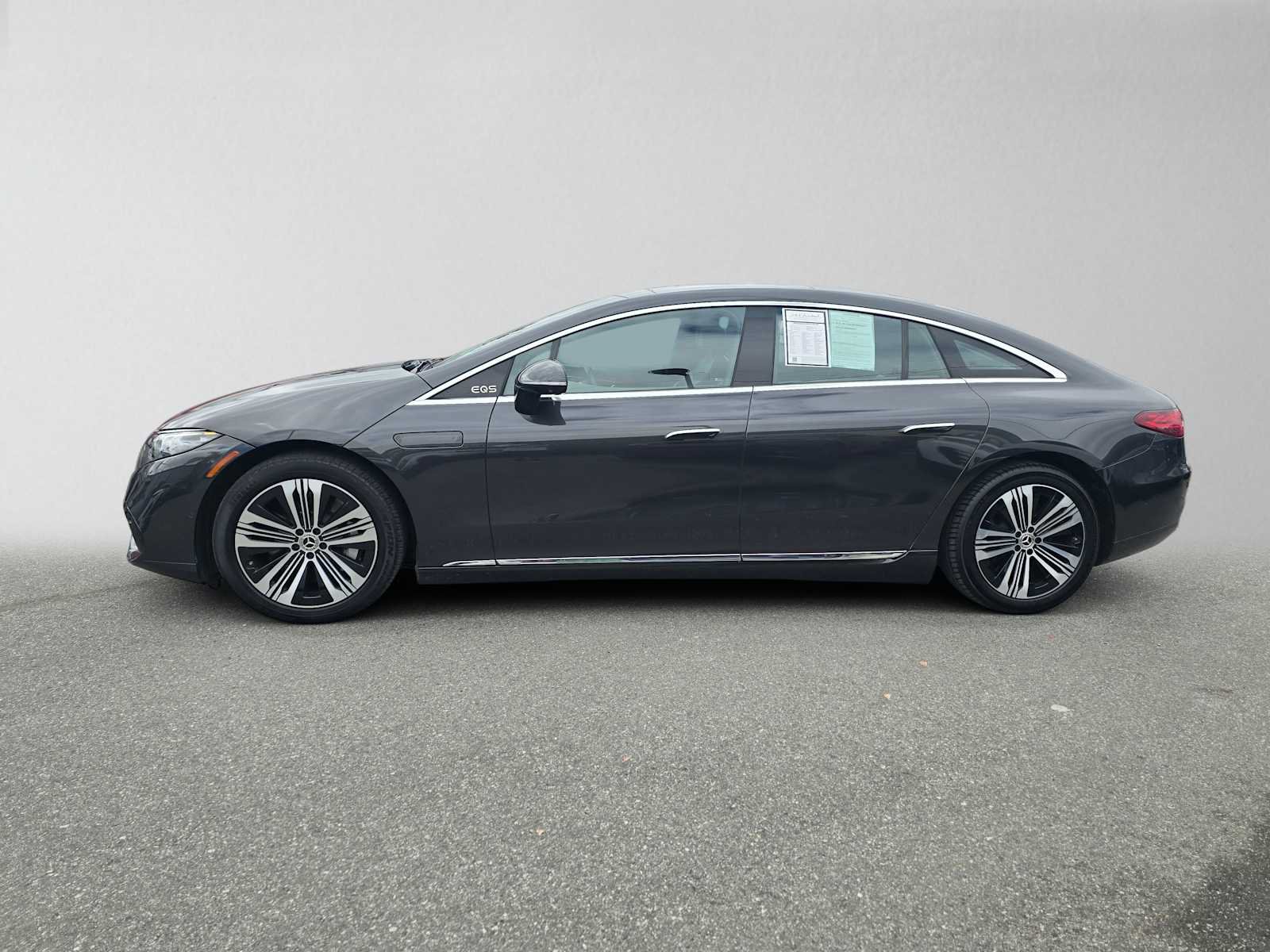 Used 2024 Mercedes-Benz EQS 450+ 4MATIC Sedan image 2