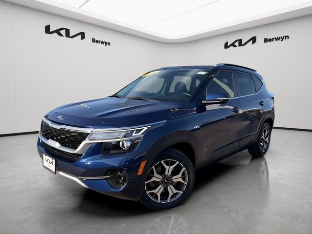 Certified 2021 Kia Seltos EX