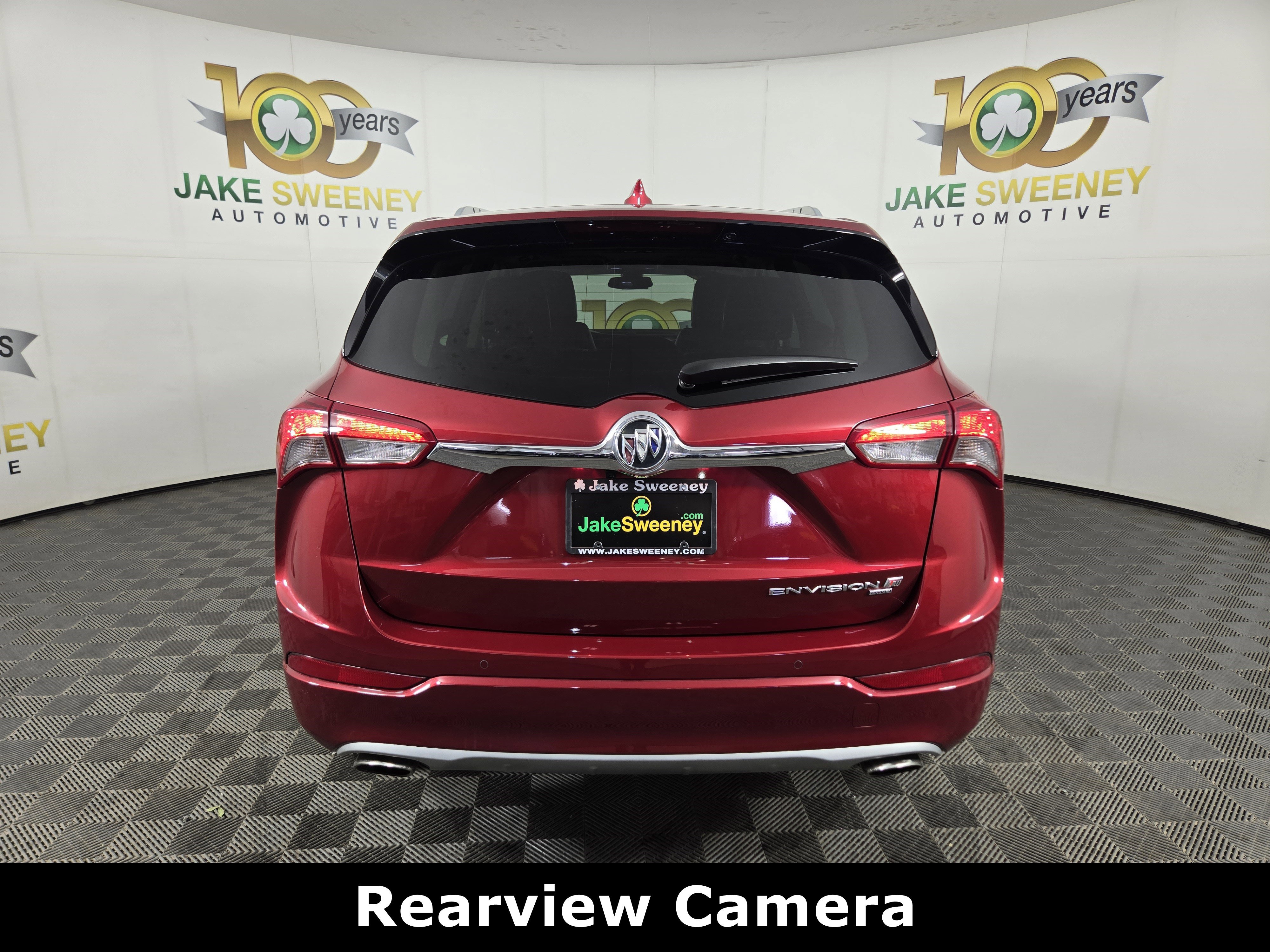 Used 2020 Buick Envision Premium w/ Driver Confidence Package AWD/4WD image 7