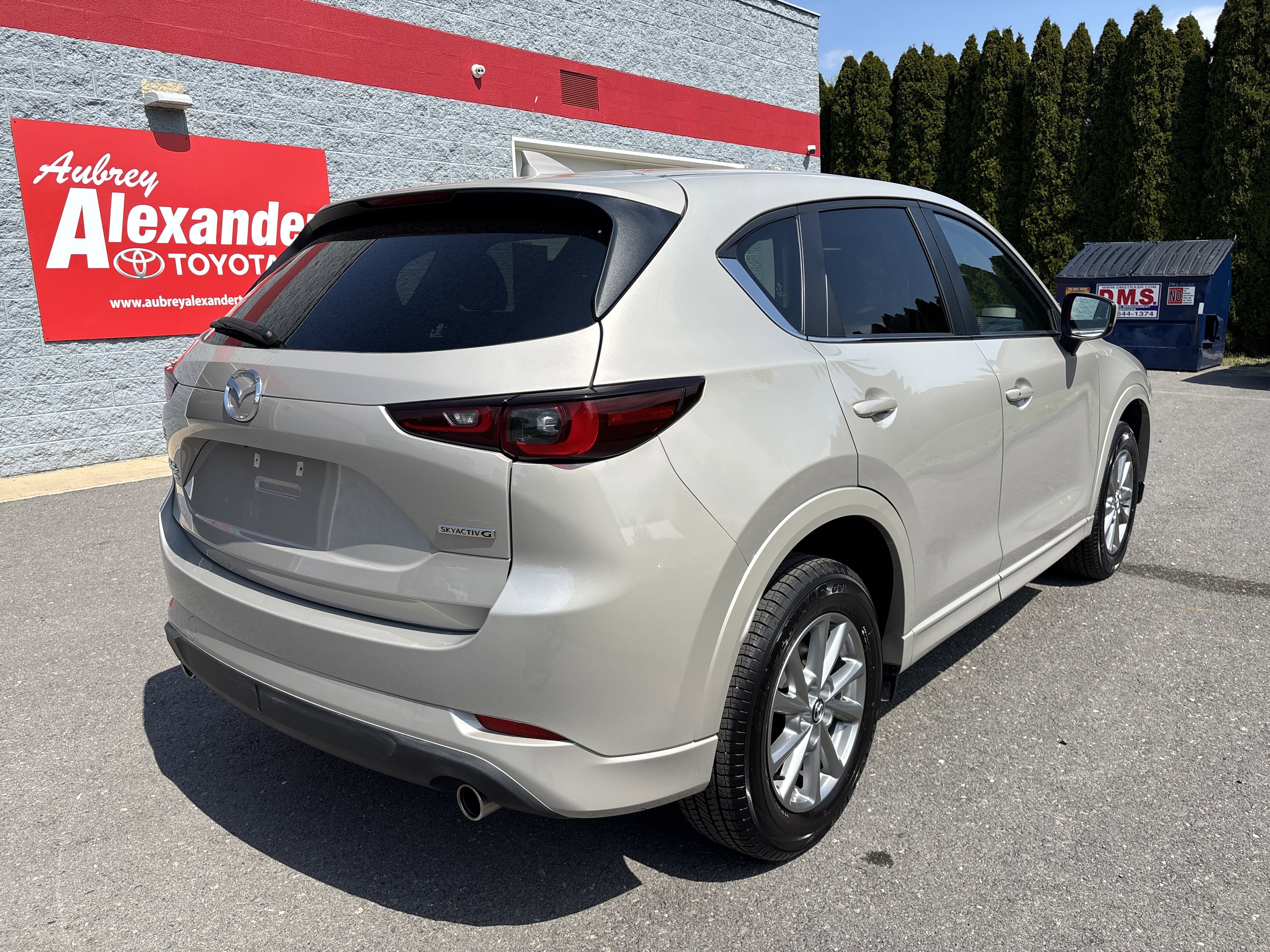 Used 2025 MAZDA CX-5 AWD 2.5 S w/ Select Package image 3