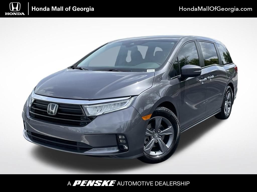 Certified 2024 Honda Odyssey EX