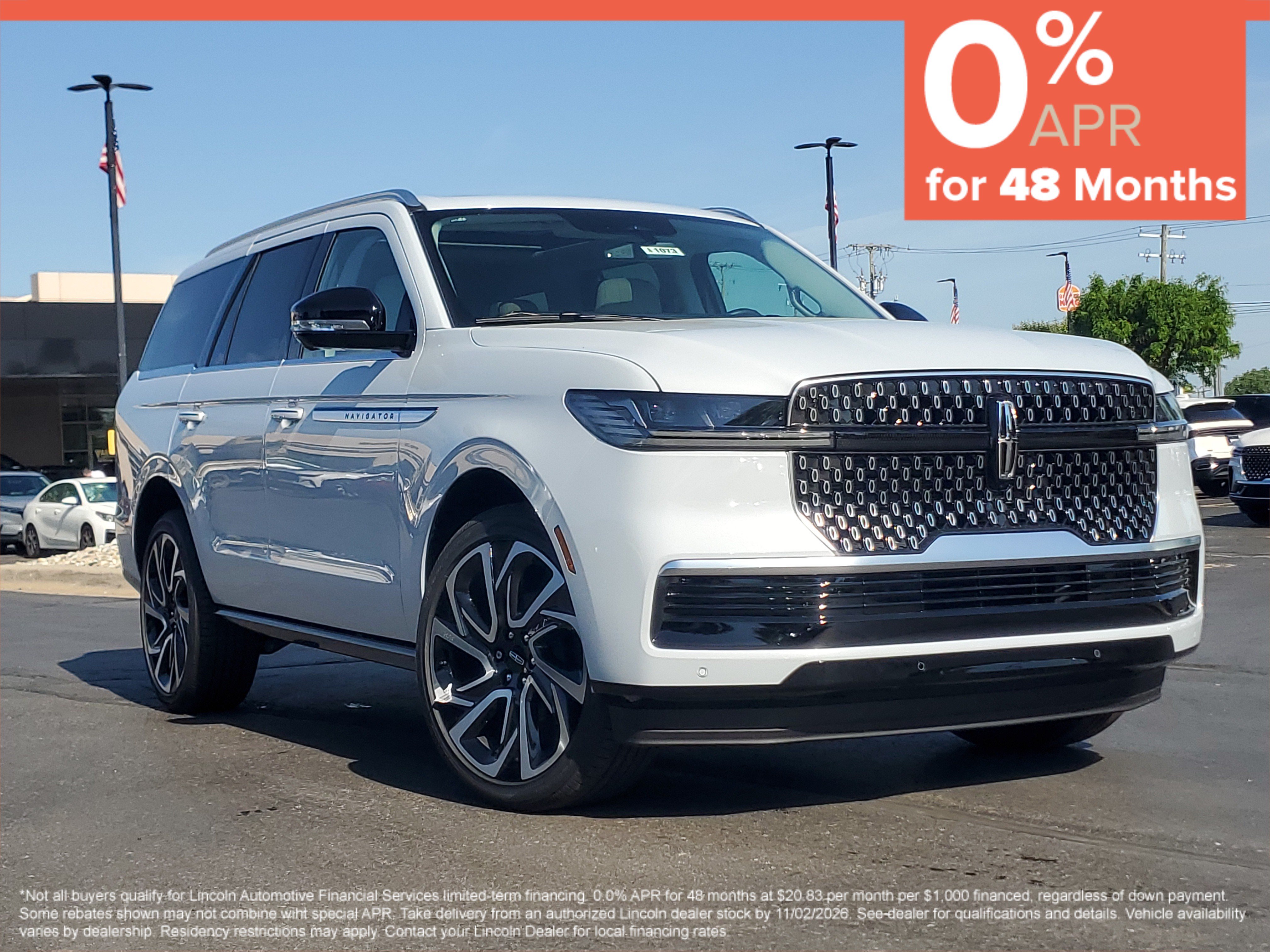 New 2026 Lincoln Navigator Reserve